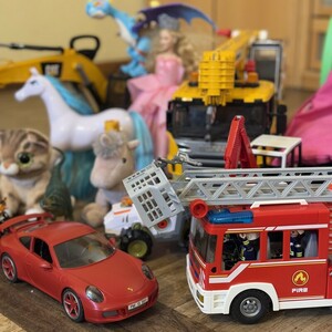 Spielzeug- und Kuscheltiertage im Kindergarten 
